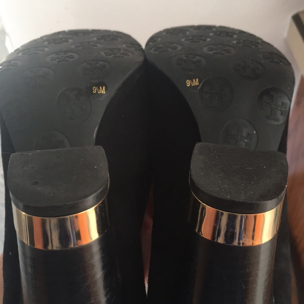 Tory Burch Maddie Heels NWOT